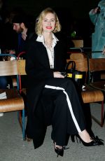 NAOMI WATTS at Burberry Show at London Fashion Week 02/17/2018