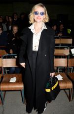 NAOMI WATTS at Burberry Show at London Fashion Week 02/17/2018