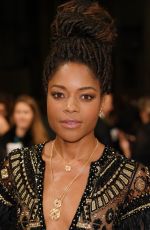NAOMIE HARRIS at BAFTA Film Awards 2018 in London 02/18/2018