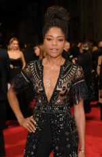 NAOMIE HARRIS at BAFTA Film Awards 2018 in London 02/18/2018