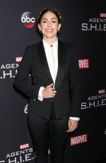 NATALIA CORDOVA-BUCKLEY at Agents of S.H.I.E.L.D. 100th Episode Celebration in Hollywood 02/24/2018