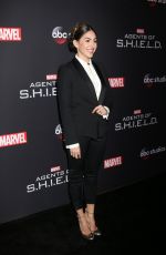 NATALIA CORDOVA-BUCKLEY at Agents of S.H.I.E.L.D. 100th Episode Celebration in Hollywood 02/24/2018