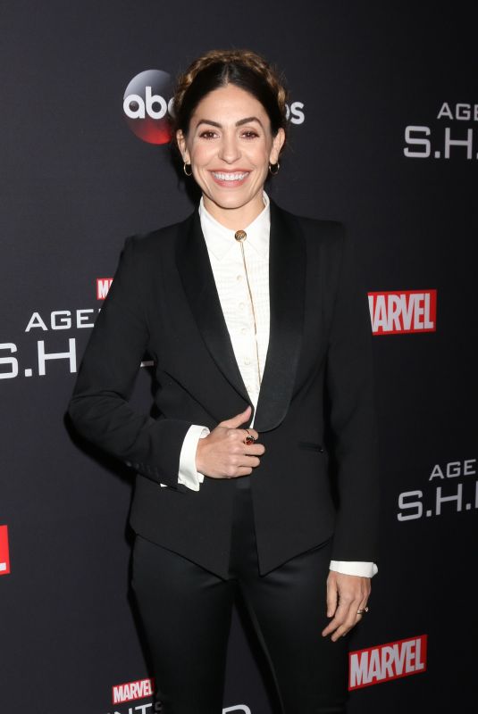 NATALIA CORDOVA-BUCKLEY at Agents of S.H.I.E.L.D. 100th Episode Celebration in Hollywood 02/24/2018