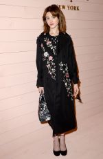 NATALIA DYER at Kate Spade Presentation at New York Fashion Week 02/09/2018