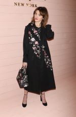 NATALIA DYER at Kate Spade Presentation at New York Fashion Week 02/09/2018
