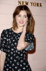 NATALIA DYER at Kate Spade Presentation at New York Fashion Week 02/09/2018