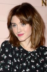 NATALIA DYER at Kate Spade Presentation at New York Fashion Week 02/09/2018