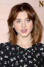 NATALIA DYER at Kate Spade Presentation at New York Fashion Week 02/09/2018