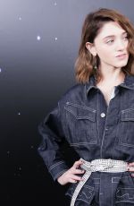 NATALIA DYER at Zadig & Voltaire Show at New York Fashion Week 02/12/2018