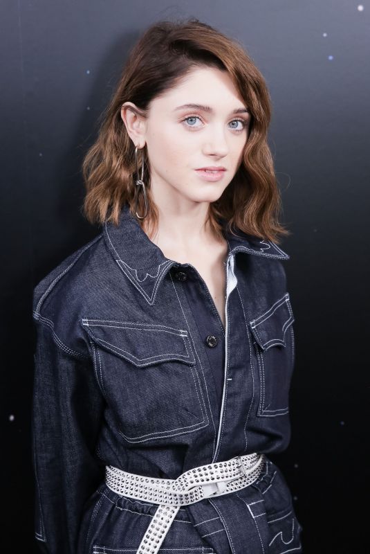 NATALIA DYER at Zadig & Voltaire Show at New York Fashion Week 02/12/2018