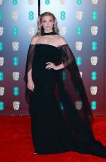 NATALIE DORMER at BAFTA Film Awards 2018 in London 02/18/2018