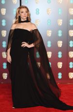 NATALIE DORMER at BAFTA Film Awards 2018 in London 02/18/2018