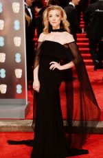 NATALIE DORMER at BAFTA Film Awards 2018 in London 02/18/2018