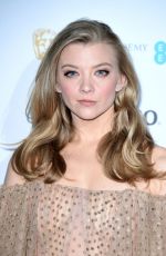 NATALIE DORMER at Bafta Nominees Party in London 02/17/2018