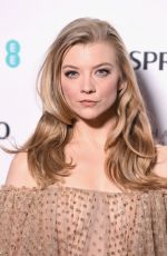 NATALIE DORMER at Bafta Nominees Party in London 02/17/2018