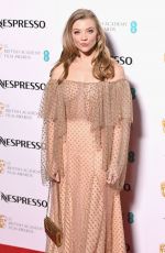 NATALIE DORMER at Bafta Nominees Party in London 02/17/2018
