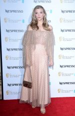 NATALIE DORMER at Bafta Nominees Party in London 02/17/2018