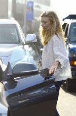 NATALIE DORMER Out for Lunch in Los Angeles 02/01/2018