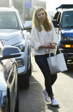 NATALIE DORMER Out for Lunch in Los Angeles 02/01/2018