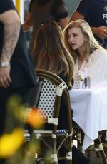 NATALIE DORMER Out for Lunch in Los Angeles 02/01/2018