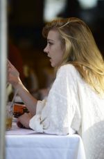 NATALIE DORMER Out for Lunch in Los Angeles 02/01/2018
