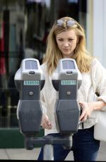 NATALIE DORMER Out for Lunch in Los Angeles 02/01/2018