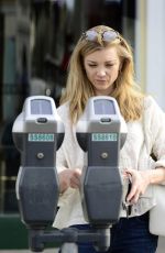 NATALIE DORMER Out for Lunch in Los Angeles 02/01/2018