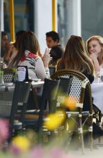 NATALIE DORMER Out for Lunch in Los Angeles 02/01/2018