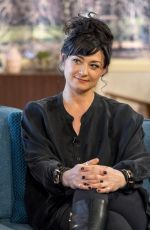NATALIE J ROBB at This Morning Show in London 02/01/2018