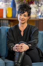 NATALIE J ROBB at This Morning Show in London 02/01/2018