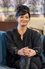 NATALIE J ROBB at This Morning Show in London 02/01/2018