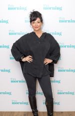 NATALIE J ROBB at This Morning Show in London 02/01/2018