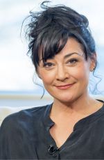 NATALIE J ROBB at This Morning Show in London 02/01/2018