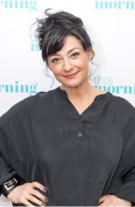 NATALIE J ROBB at This Morning Show in London 02/01/2018