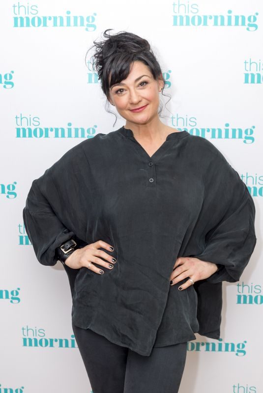 NATALIE J ROBB at This Morning Show in London 02/01/2018