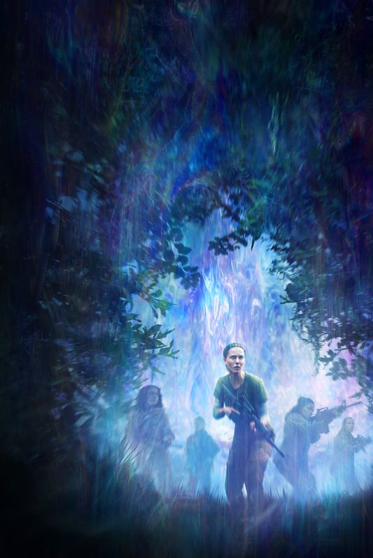 NATALIE PORTMAN - Annihilation Movie stills