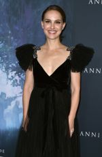NATALIE PORTMAN at Annihilation Premiere in Los Angeles 02/13/2018