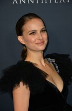 NATALIE PORTMAN at Annihilation Premiere in Los Angeles 02/13/2018