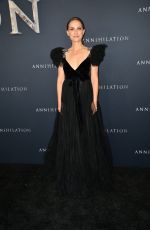 NATALIE PORTMAN at Annihilation Premiere in Los Angeles 02/13/2018