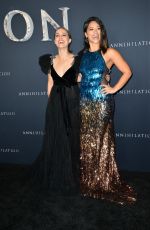 NATALIE PORTMAN at Annihilation Premiere in Los Angeles 02/13/2018
