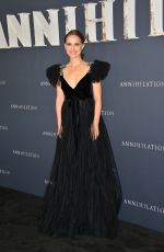 NATALIE PORTMAN at Annihilation Premiere in Los Angeles 02/13/2018