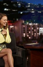 NATALIE PORTMAN at Jimmy Kimmel Live in Los Angeles 02/15/2018