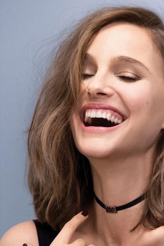 NATALIE PORTMAN for Diorskin Forever Undercover 2018 Campaign