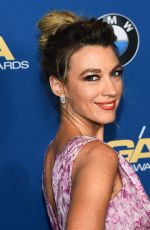 NATALIE ZEA at 2018 Directors Guild Awards in Los Angeles 02/03/2018