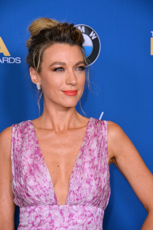 NATALIE ZEA at 2018 Directors Guild Awards in Los Angeles 02/03/2018