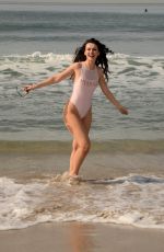NATASHA BLASICK in Swimsuit at a Beach in Malibu 02/18/2018