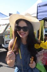 NATASHA BLASICK Shopping at Farmers Market in Hollywood 02/04/2018