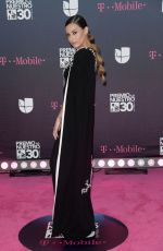 NATASSJA BOLIVA at Premio Lo Nuestro Awards 2018 in Miami 02/22/2018