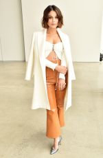 NATHALIE KELLEY at Dion Lee Fashion Show at New York Fashion Week 02/09/2018