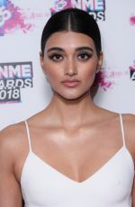 NEELAM GILL at VO5 NME Awards 2018 in London 02/14/2018